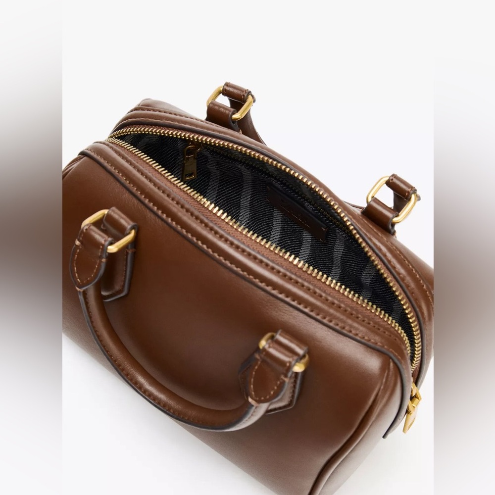 NWOT Zara City Bag - Picture 3 of 3